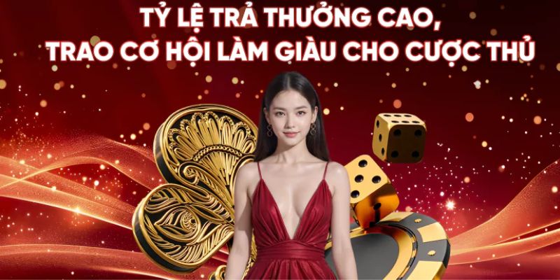 Tỷ lệ trả thưởng tại Go88 vô cùng hấp dẫn