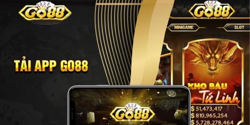 Ứng dụng Go88 giúp hội viên truy cập nhanh chóng mọi lúc, mọi nơi