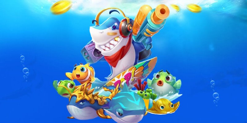 Sảnh Bắn Cá tại nhà cái GO88