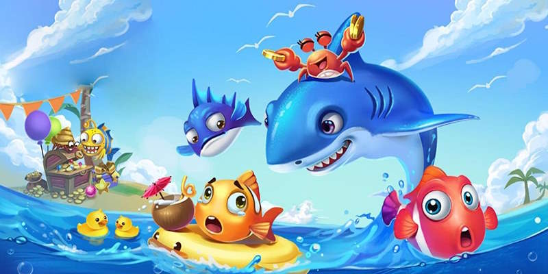 Các loại vũ khí được dùng tại bắn cá tiểu tiên cá Go88