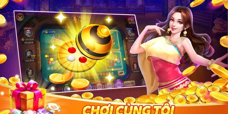 Giao diện cực đỉnh của tựa game Xóc đĩa Go88